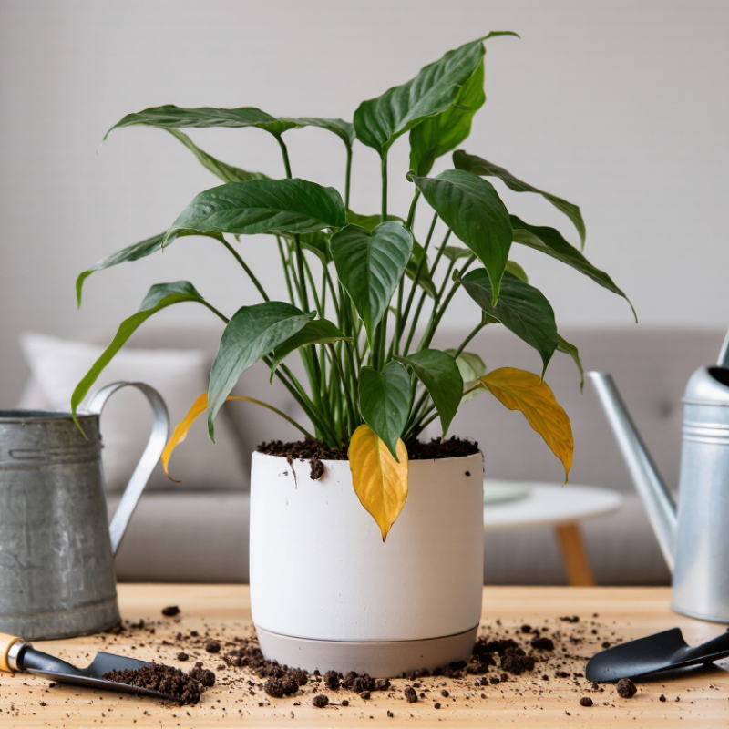 7 Best Fixes for Plant Drooping After Repotting?