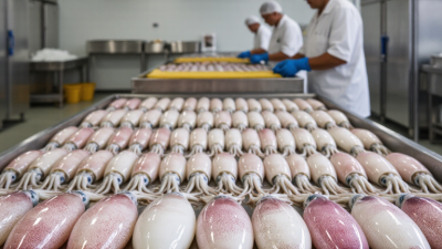 How to Source Frozen Squid Globally in 2026?