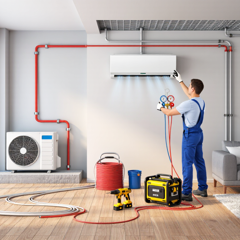 China Best Residential Air Conditioning Installation Guide