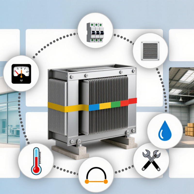 How to Choose a Dry-Type Transformer in 2026?