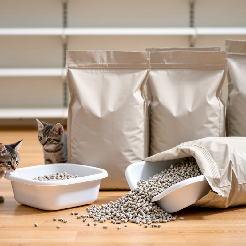 Why Choose Non Clumping Cat Litter for Wholesale?