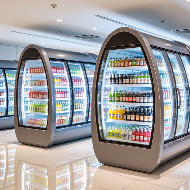 China Top Curved Glass Cooler Manufacturer and Supplier?