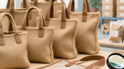 China Top Burlap Tote Bags for Global Wholesale Buyers