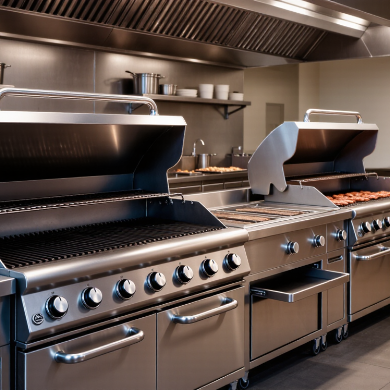 How to Choose the Best Gas Grill for Your Business?