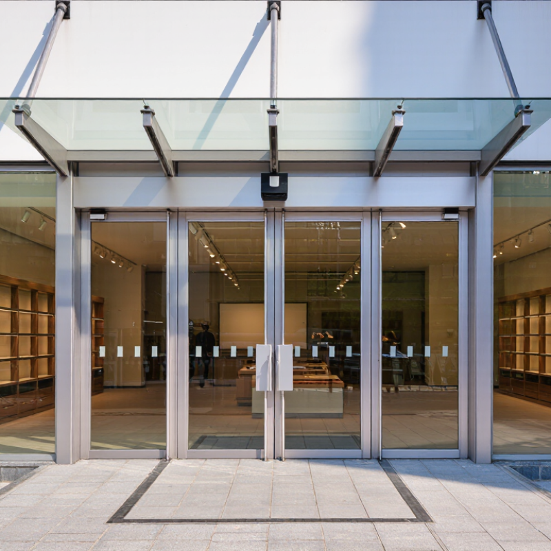 Why Adapt Commercial Doors for Retail Use?