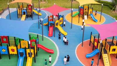 7 Best Rainbow Playsets for Schools and Parks?