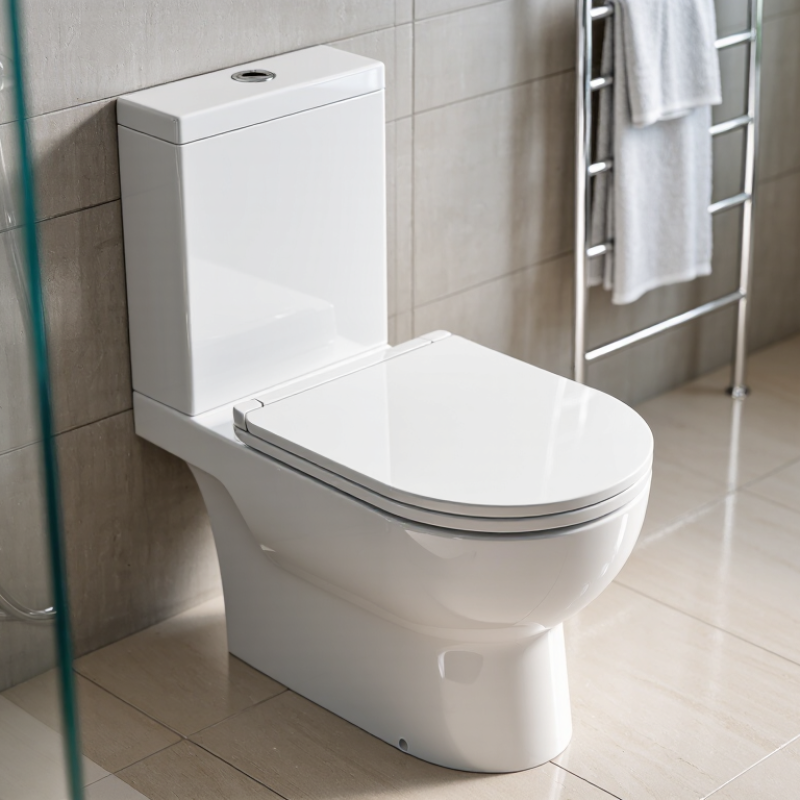 What Is a Ceramic Toilet Pan and How to Choose One?