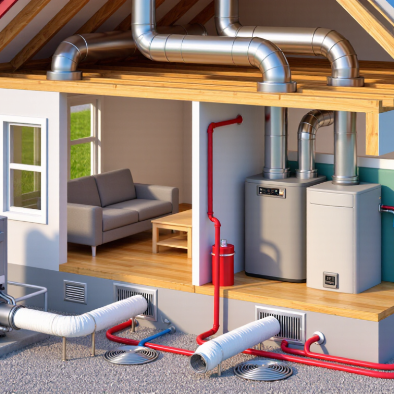 Why Choose Split Heating and Cooling Systems?
