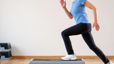How to Improve Balance with an Aerobic Step?