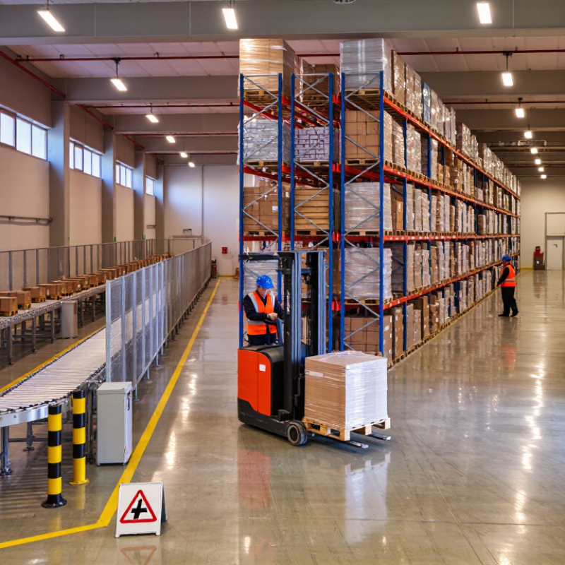 China Top 10 Material Handling Safety Risks?