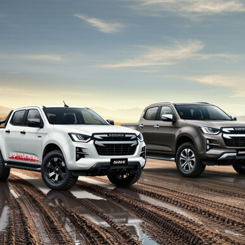 2026 Best Isuzu 4 Wheel Drive Models for Global Buyers
