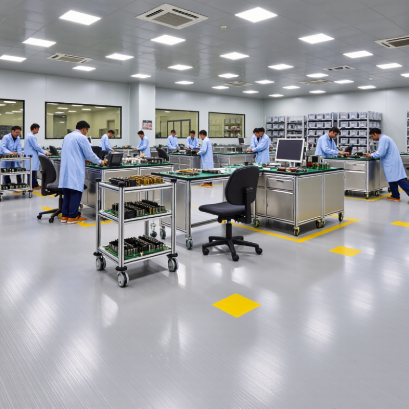 Top 10 Anti Static PVC Flooring Suppliers Worldwide