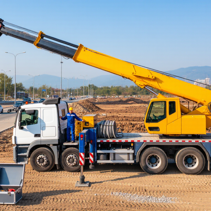 Why Choose a Truck Crane for Your Business?