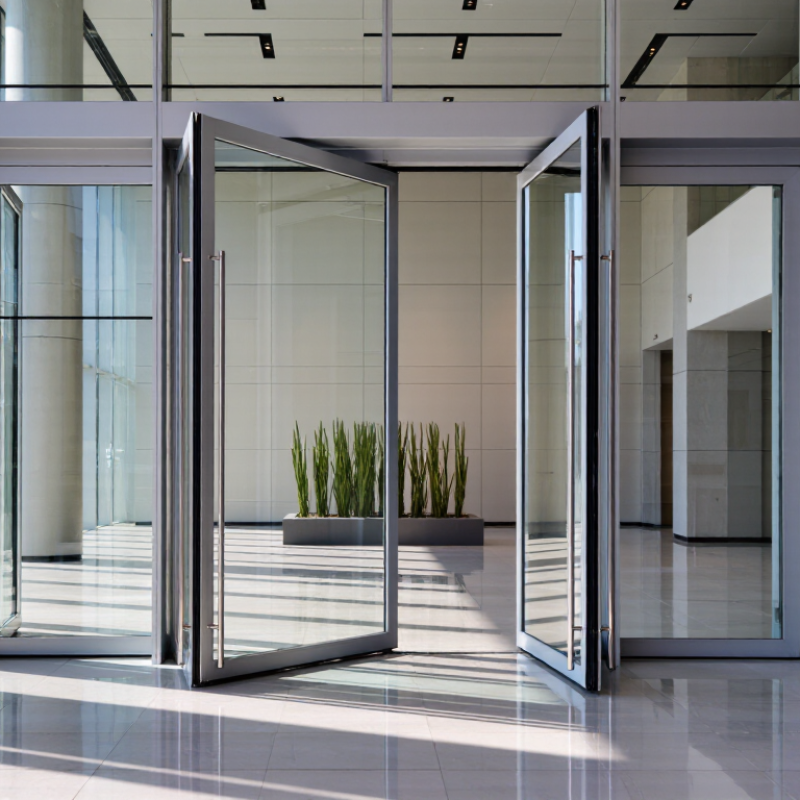 Why Choose Aluminium Framed Doors for Global Projects?