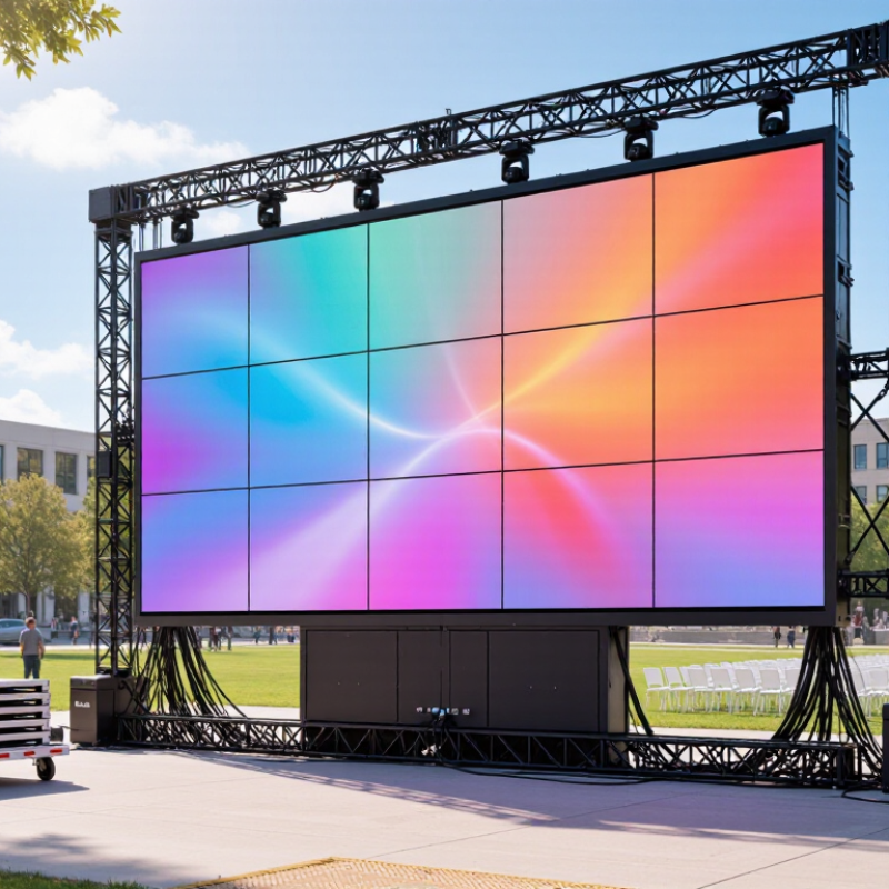 What Is LED Screen Rental in Fremont?
