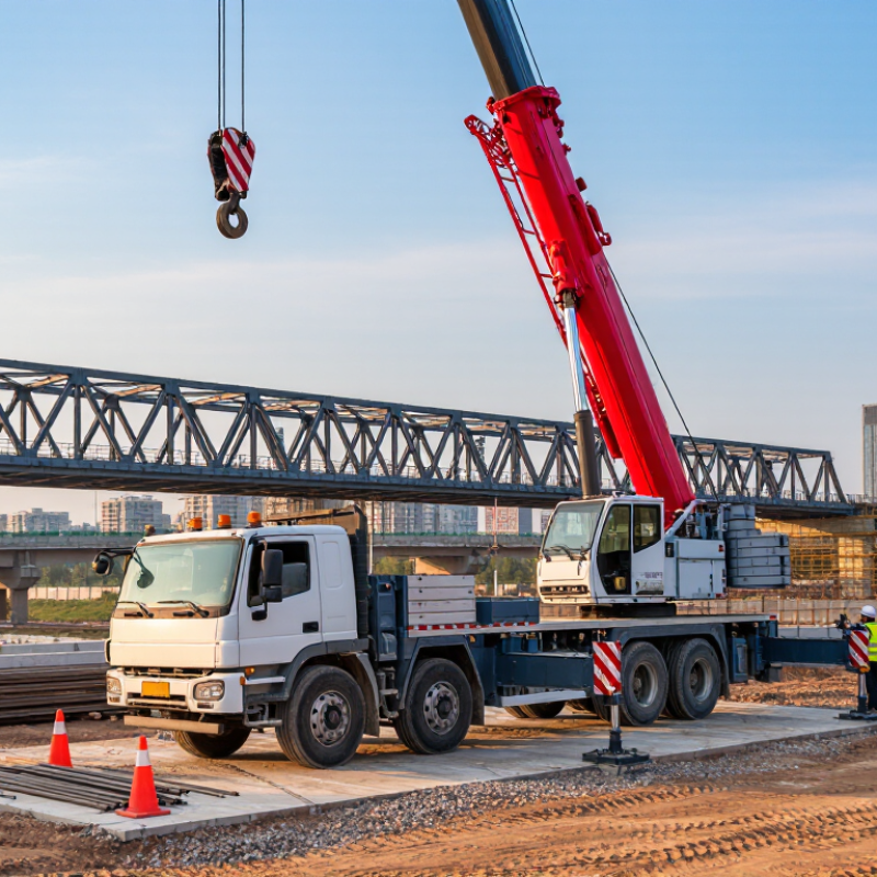 How to Choose the Right Truck Crane for Your Business?
