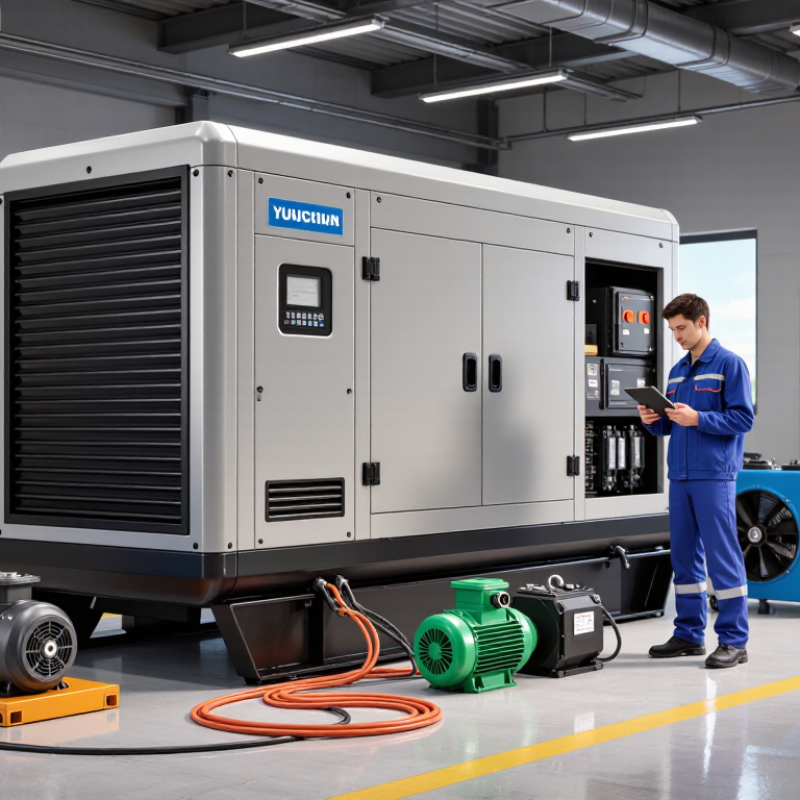 How to Choose the Right Yuchai Generator Set?