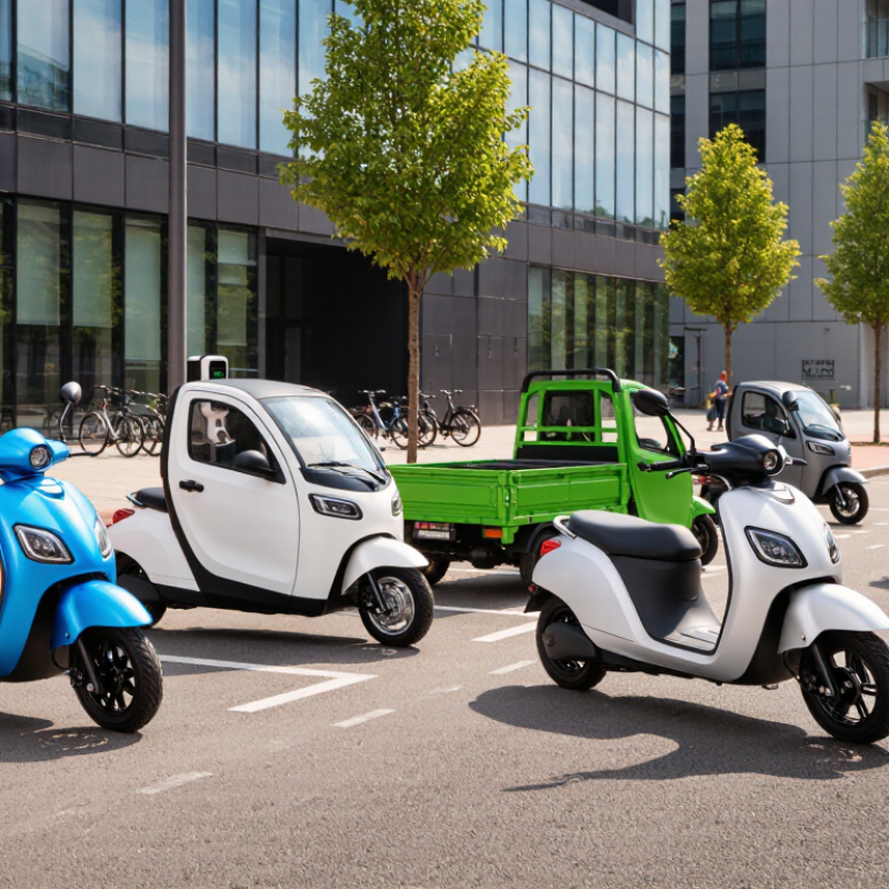 7 Best 3 Wheel Electric Autos for Global Buyers