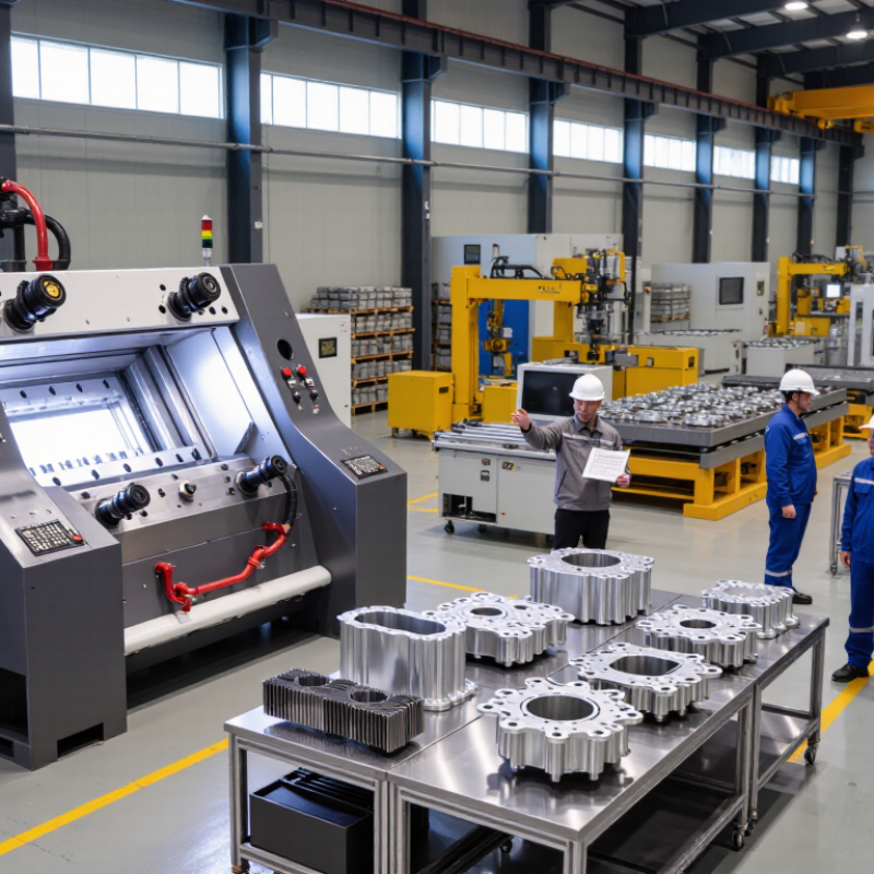 China Best Aluminum Die Casting Parts Manufacturer?