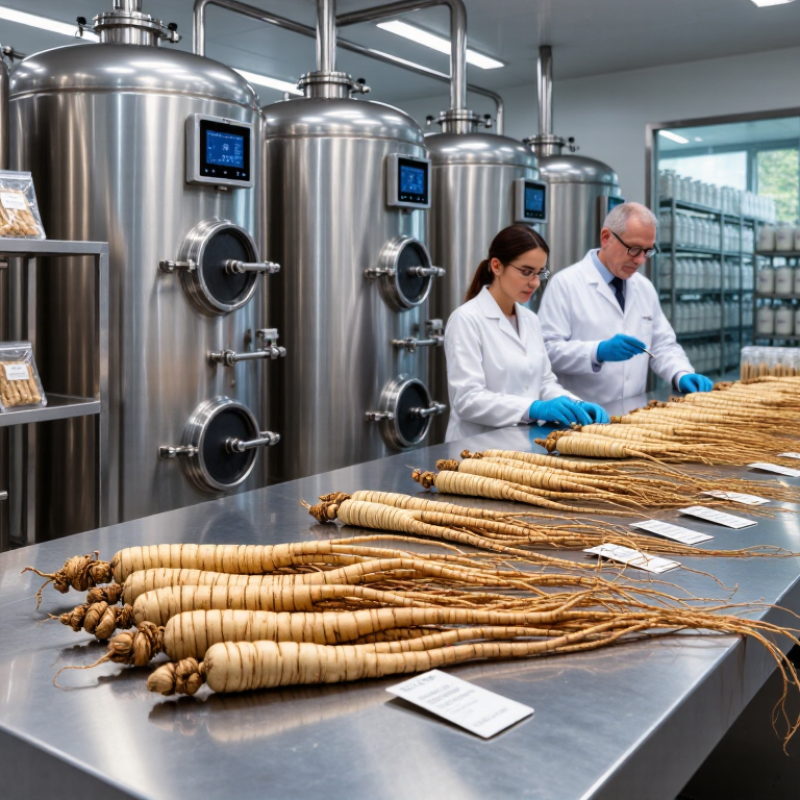 How to Choose Ginseng Extract Suppliers in 2026?