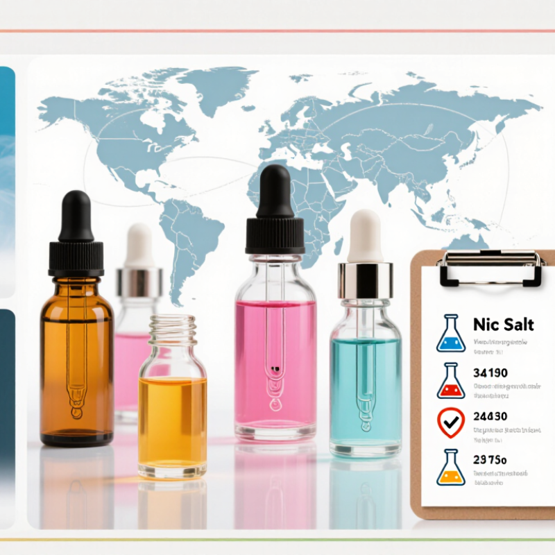 How to Choose Nic Salt Vape E Liquid for Global Buyers