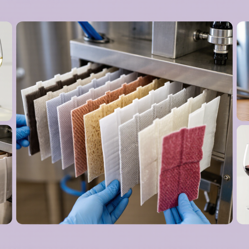 China Best Wine Filter Sheets for Global Buyers