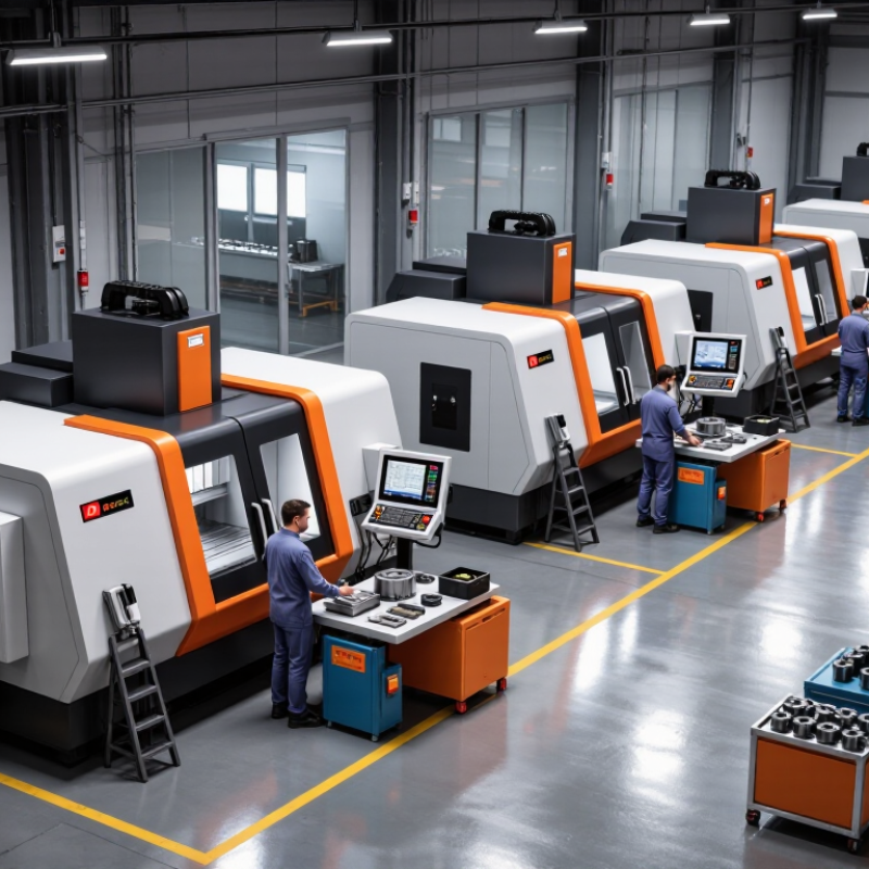 10 Best CNC Milling Machine Suppliers Worldwide