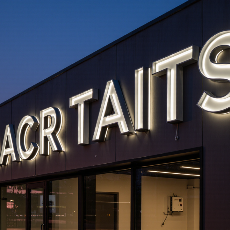 What Is a Backlit Letters Sign and How Does It Work?