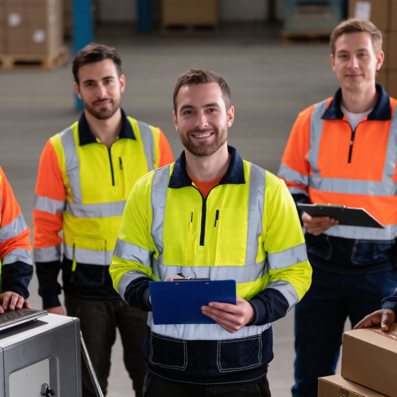 Why Choose Hi-Vis Sweatshirts for Global Workwear?