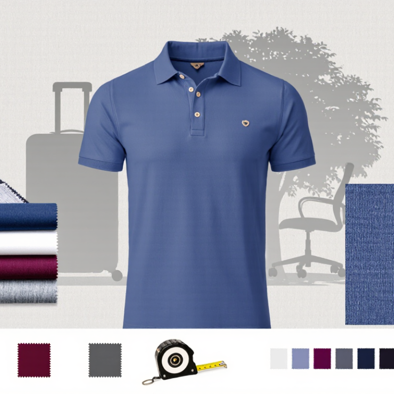 Why Choose Stretch Pique Polo for Global Sourcing?