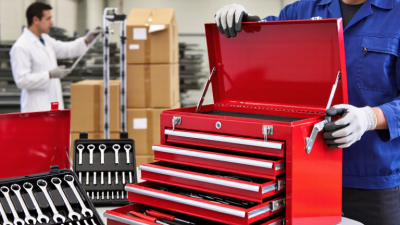 How to Find the Best Tool Box Set Supplier in China?