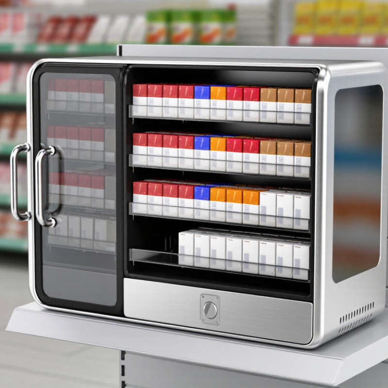 10 Best Cigarette Display Racks for Global Retailers