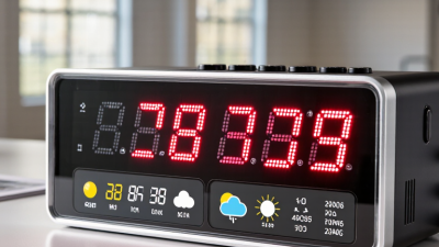 China Best Electronic Clock Supplier for Global Buyers