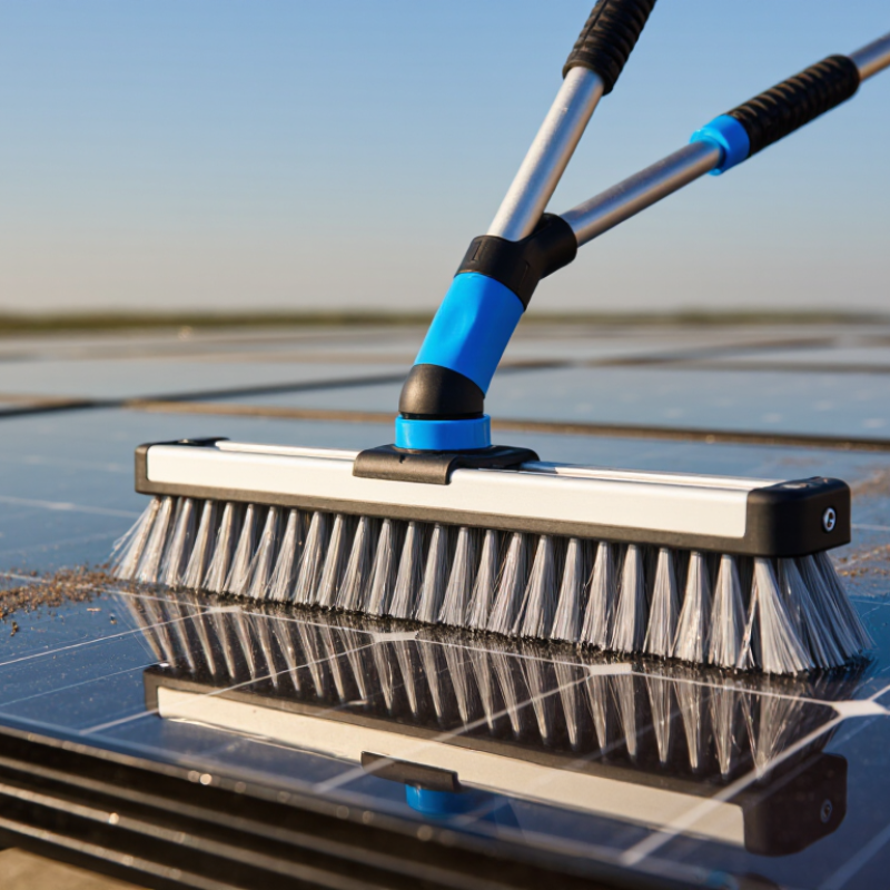 China Best Harsha Solar Cleaning Brush Supplier?