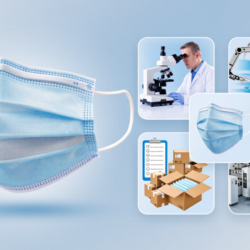 Why Choose Non Woven Masks for Global Sourcing?