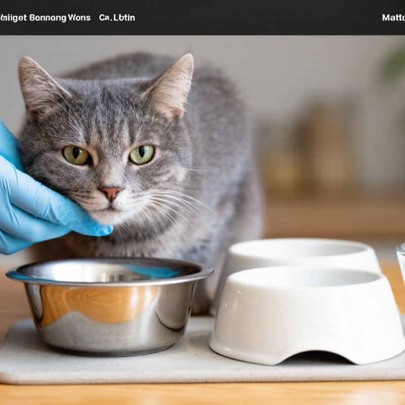 2026 Best Cat Feeder for Black Chin Sores?