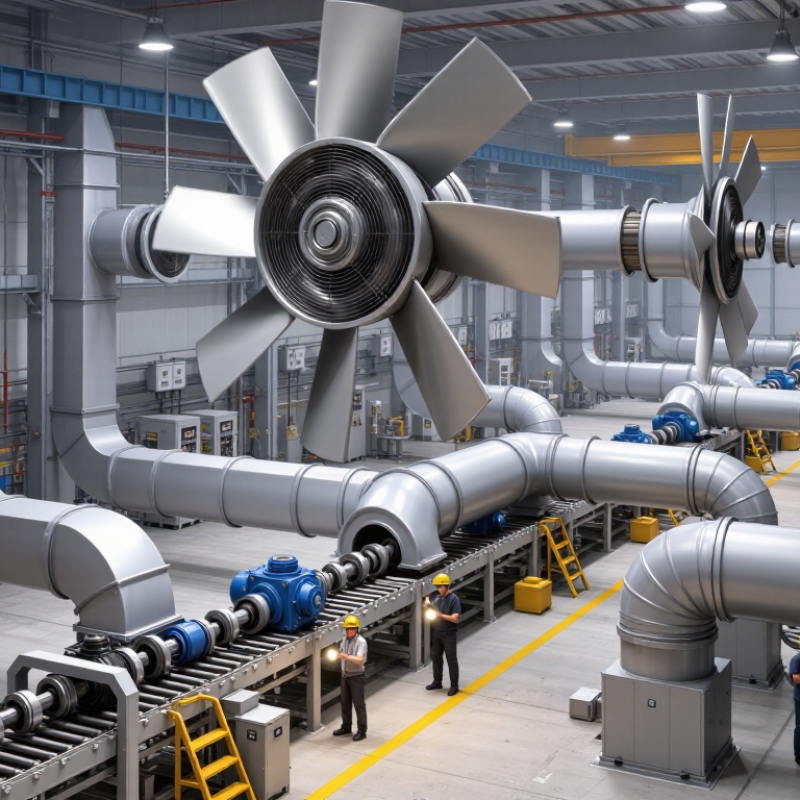 2026 How to Choose an Efficient Industrial Fan?