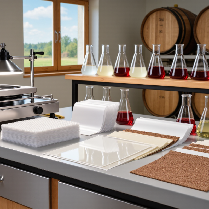 How to Choose Wine Filter Sheets for Bulk Purchase