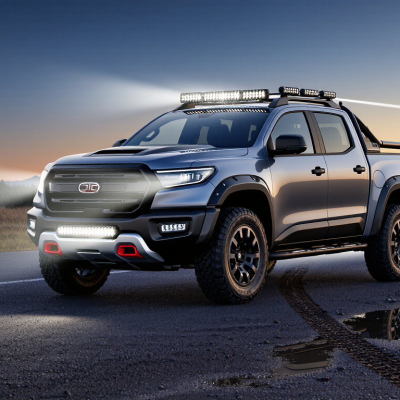 7 Tips for Choosing a Truck With Light Bars