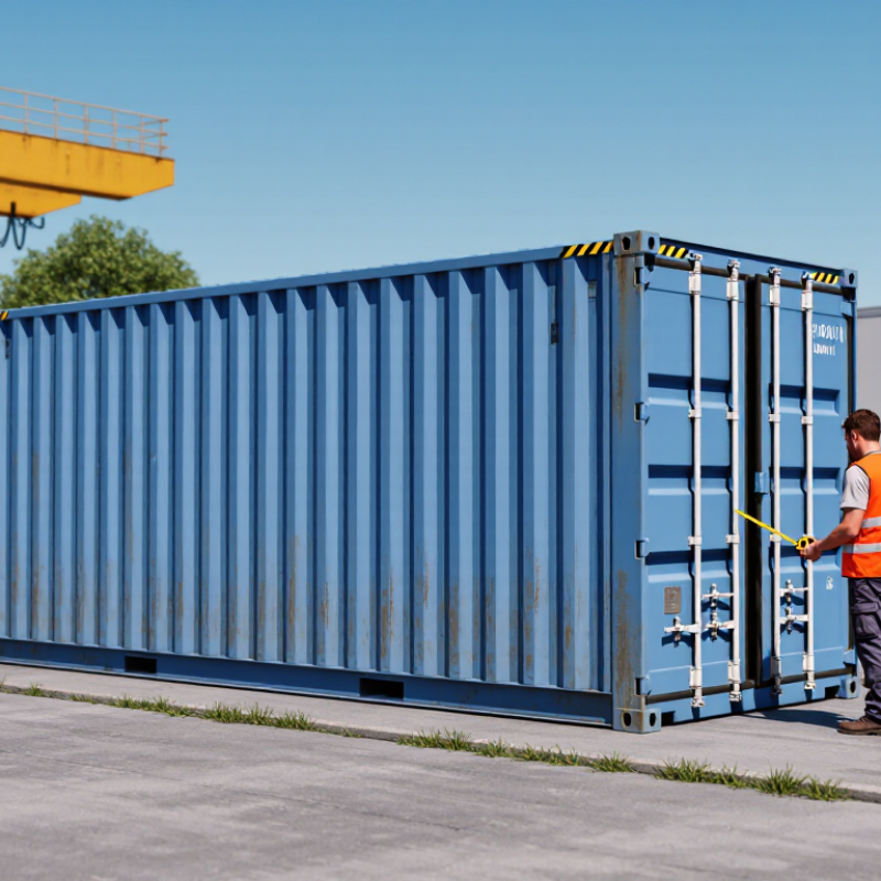 10 Tips for Buying a Small Shipping Container