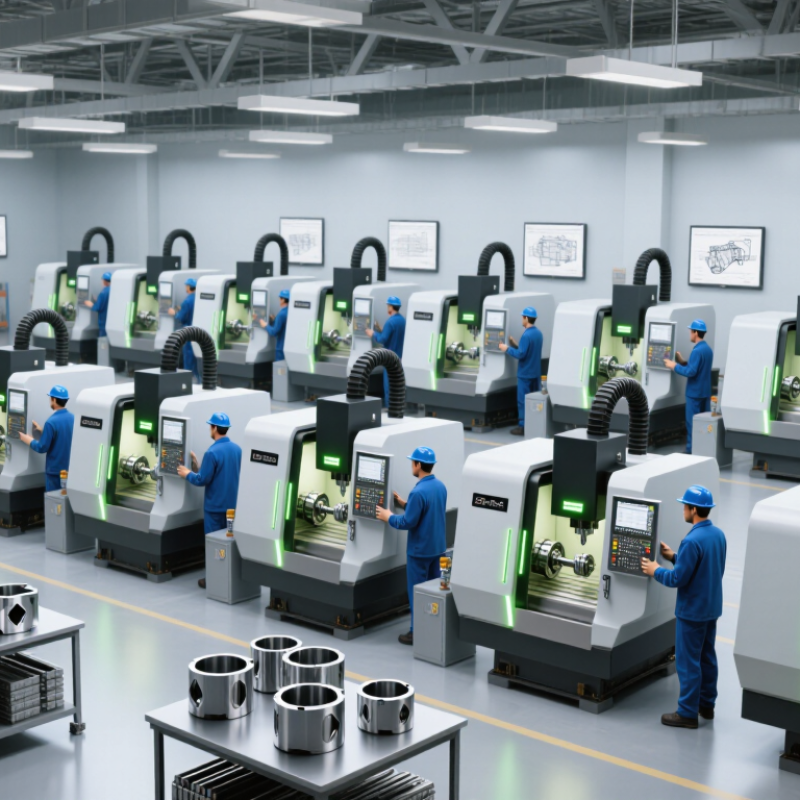 China Top 10 CNC Machining Part Manufacturers?