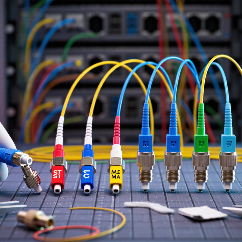 What Are the Top 10 Types of Fiber Optic Cable Connectors?