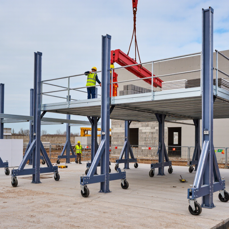 Why Choose a Crank Scaffold for Construction Projects?