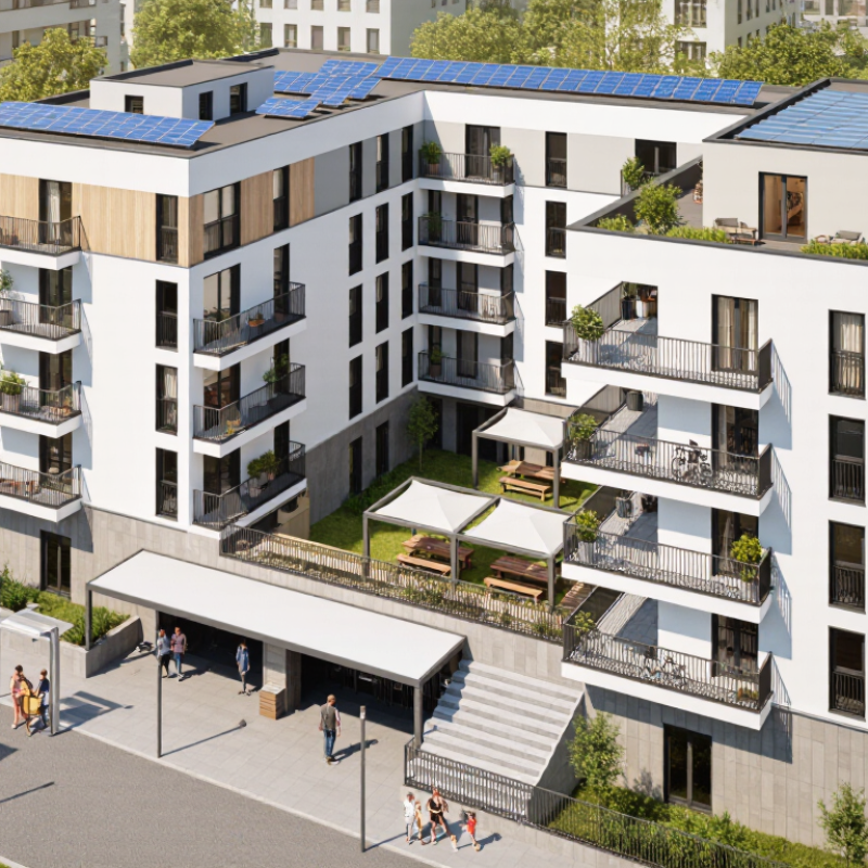 ¿Qué hace destacar a un proyecto residencial?