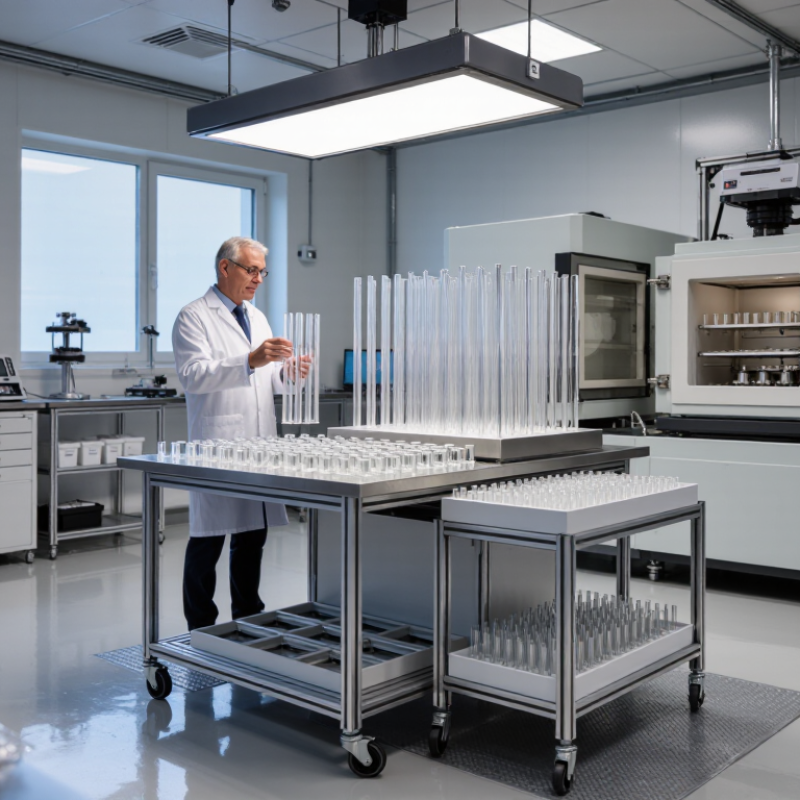 2026 Top Clear Quartz Glass Suppliers Worldwide?