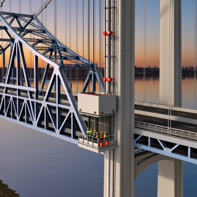 Why Is a Bridge Maintenance Elevator Essential?