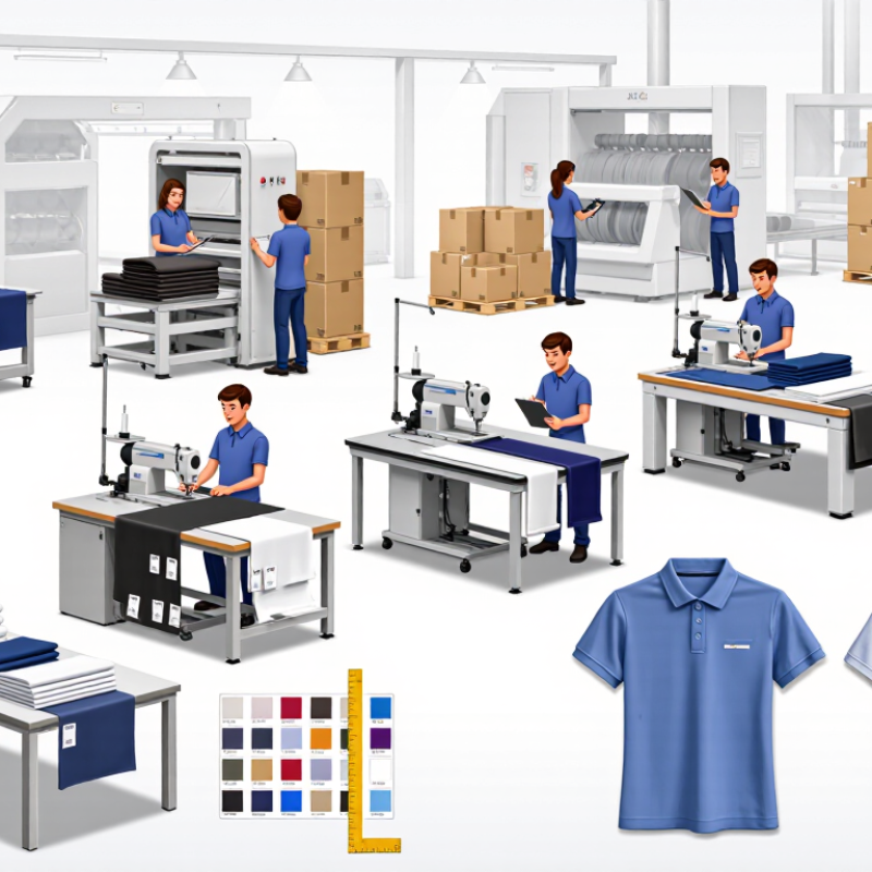 China Top 10 Stretch Pique Polo Suppliers?