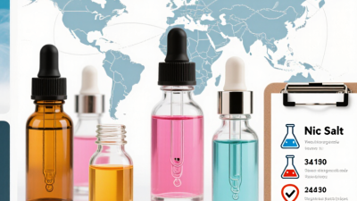 How to Choose Nic Salt Vape E Liquid for Global Buyers