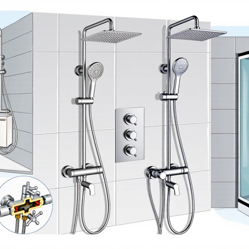 2026 Best Bathroom Shower Sets for Global Buyers
