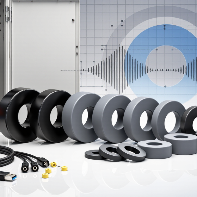 How to Choose the Right Ferrite Magnetic Ring?